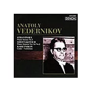 維達尼可夫-鋼琴 / 史特拉文斯基，蕭士塔高維契，卡列特尼可夫鋼琴作品集