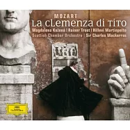 特羅斯特/科熱娜/瑞利亞/瑪婷佩托/米爾恩/萊斯/馬克拉斯指揮/蘇格蘭室內樂團與合唱團 /莫札特：歌劇《仁慈的狄多王》全曲