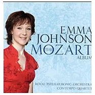 艾瑪‧強森 / 同時四重奏/皇家愛樂管弦樂團 / 艾瑪‧強森演奏莫札特單簧管作品