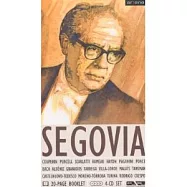 阿通博系列之二十一：吉他手塞哥維亞