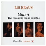Lily Kraus / Mozart : The Complete Piano Sonatas(莉莉‧克勞絲(演奏) / 莫札特：鋼琴奏鳴曲全套 4CD)