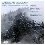 Jeannine Dennis / American Souvenir: American Composers&rsquo; Works for Flute & Piano(珍妮‧丹尼斯 / 美國長笛音樂：珍妮‧丹尼斯專輯)