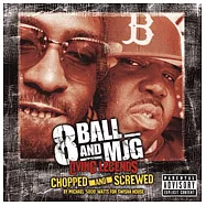 8 Ball & MJG / Living Legends/ Chopped And Screwed(8 號球與MJG / 當代傳奇(混音盤))