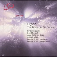 艾爾加：老人之夢/ 柯林‧戴維斯指揮倫敦交響樂團(Elgar: The Dream of Gerontius/ Sir Colin Davis)