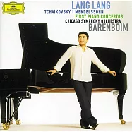 柴可夫斯基、孟德爾頌：第一號鋼琴協奏曲 / 郎朗 (鋼琴)(Tchaikovsky, Mendelssohn: Piano Concerto No.1/ Lang Lang)