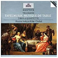 柯隆古樂團 / 泰雷曼：餐桌音樂