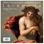 柯隆古樂團 / 泰雷曼：弦樂協奏曲輯