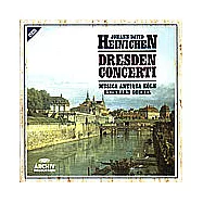 柯隆古樂團 / 漢尼宣：德勒斯登協奏曲 2CDs