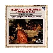 柯隆古樂團 / 泰雷曼：餐桌音樂全輯 4CDs