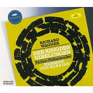 WAGNER: DER RING DER NIBELUNGEN / Karajan & Berliner Philharmoniker 14CD(華格納：尼布龍根的指環全集/ 卡拉揚指揮柏林愛樂)