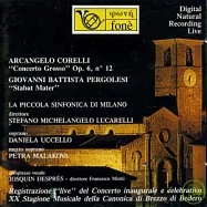 V.A. / Corelli：Concerto grosso Op.VI, N.12、Pergolesi：Stabat Mater
