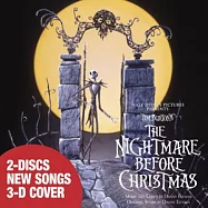 O.S.T / The Nightmare Before Christmas(電影原聲帶 / 聖誕夜驚魂(航空進口雙碟特別版))
