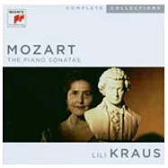 Lili Kraus / Mozart: the piano sonatas(莉莉克勞絲演奏莫札特鋼琴奏鳴曲 4CD)