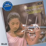 Tchaikovsky & Sibelius: Violin Concertos(柴可夫斯基、西貝流士：小提琴協奏曲 / 鄭京和，小提琴 / 普烈文 指揮 倫敦交響樂團)