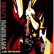 Joe Satriani / Satriani Live(喬沙翠亞尼 / 翠亞尼終極現場 2CD)