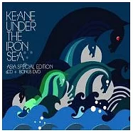 Keane / Under The Iron Sea【Asia Special Edition】(基音樂團 / 深海之音【CD+DVD超值盤】)