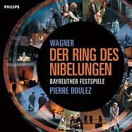 Wagner : Der Ring des Nibelungen / Pierre Boulez & Bayreuther Festspiele(華格納：尼布龍指環全輯 / 布列茲 (指揮) 拜魯特節慶管弦樂團)