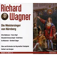 Wagner: Die Meistersinger von Nurnberg/ Karajan conducting Chor und Orchester der Bayreuther Festspiele(華格納：紐倫堡名歌手/ 卡拉揚指揮拜魯特音樂節管弦樂團與合唱團)