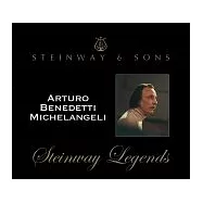 Steinway Legends / Arturo Benedetti Michelangeli(史坦威傳奇系列 9 米開蘭傑里)