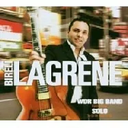 伯瑞利.拉葛蘭 / 吉普賽計畫之大樂團與獨奏 (2CD)(Bireli Lagrene / WDR Big Band Solo (2CD))