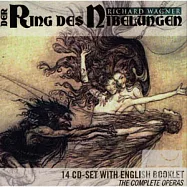 Wallet - Wagner: Der Ring Des Nibelungen / Neuhold ( 14CD )(瓦礫系列之三十六 - 華格納 : 尼貝隆根指環 / 紐豪德指揮巴第國立歌劇院 ( 14CD ))