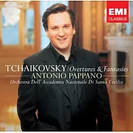 Tchaikovsky: Francesca de Rimini, Romeo and Juliet, 1812 overture / Pappano, Orchestra dell&rsquo;Accademia Nazionale de(柴可夫斯基：交響幻想曲「黎密尼的法蘭契絲卡」、幻想序曲「羅密歐與茱麗葉」等 / 帕帕諾指揮聖西西莉亞國家音樂院管弦樂團與合唱團)
