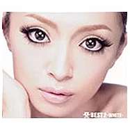 濱崎 步 / 「BEST 2 -White- 精選2 -White-」白(CD+2DVD)