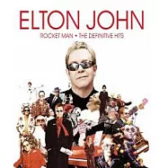 Elton John / Rocket Man - The Definitive Hits(艾爾頓強 / 世紀琴人-生日精選【CD+DVD精裝盤】)