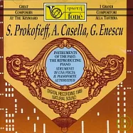 Sergei Prokofieff、Alfredo Casella、George Enescu / Prokofieff：Marche Op.12、Rachmaninoff：Prelude Op.23 - The Great