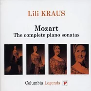 Lily Kraus / Mozart :The complete piano sonatas(莉莉‧克勞絲(演奏) / 莫札特: 鋼琴奏鳴曲全套 4CD)