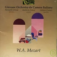 Giovane Orchestra da Camera Italiana / Mozart：Sonata No.40 in minor, KV.550、Concerto per pianoforte e orchestra No.23