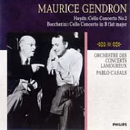 Haydn & Boccherini: Cello Concertos / Maurice Gendron(海頓、鮑凱里尼：大提琴協奏曲第 2 號及第 9 號 / 詹德隆) (日版))
