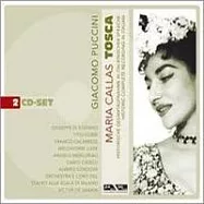 Puccini: Tosca / Callas, Sabata 2CD(普契尼：托斯卡 / 卡拉絲，薩巴塔指揮米蘭史卡拉歌劇院 2CD)