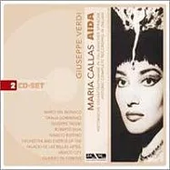 Verdi: Aida / Callas, Fabritiis 2CD(威爾第：阿依達 / 卡拉絲，法布里提斯指揮墨西哥美藝宮管絃樂團暨合唱團 2CD)