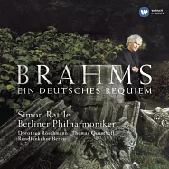 Brahms: Ein Deutsches Requiem(茹許曼，女高音、夸斯多夫，男中音 / 布拉姆斯：德意志安魂曲)