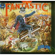 Elton John / Captain Fantastic & The Brown Dirt Cowboy(艾爾頓強 / 奇異船長與黃沙牛仔)