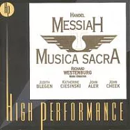 Handel, Friedrich: Messiah (Complete) / Richard Westenburg / (2CD)(韓德爾：神劇「彌賽亞」(全劇) / 布蕾根(女高音)、齊新斯基(女中音)、維斯坦堡(指揮)聖樂合奏團 / (2CD))