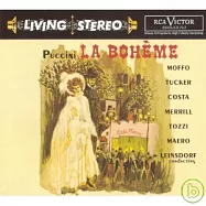 Puccini: La boheme / Erich Leinsdorf & Rome Opera Orchestra(普契尼：歌劇「波西米亞人」 / 萊因斯朵夫(指揮) 羅馬歌劇院管弦樂團(2CD))