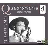 Illinois Jaquet / Memories of You (Quadromania)(伊利諾‧賈魁 / 常駐我心)