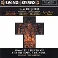 Erich Leinsdorf / Verdi: Messa da Requiem; Menotti: Death Of The Bishop Of Brindisi; Schonberg: Gurrelieder(萊因斯朵夫(指揮)波士頓管弦樂團 / 威爾第：「安魂曲」、荀白克：「悍婦之歌」；間奏與木鴿之歌 (2CD))