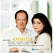 Nikolaus Harnoncourt(指揮) / Haydn：Armida(哈農庫特 / 海頓：歌劇「阿蜜妲」全劇(2CD))