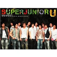 Super Junior / 『U』EP3--訪台慶功限量豪華版 (CD+DVD)