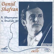 Robert Schumann, Antonin Dvorak: Concerto for Cello and Orchestra Op. 129 & 104 / Daniil Shafran (MELODIYA)(舒曼、德弗乍克：大提琴協奏曲, 作品129 & 104 / 丹尼爾‧沙弗蘭(大提琴)、孔德拉辛(指揮) 愛沙尼亞交響樂團(MELODIYA 唱片))