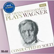 Georg Solti；VPO / The Vienna Philharmonic Plays Wagner(蕭提指揮維也納愛樂管弦樂團 / 華格納：序曲、齊格菲的牧歌)
