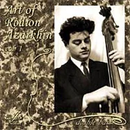 The Art of Rodion Azarkhin Vol. 1 / Double bass (MELODIYA)(阿札爾興的低音大提琴(1) / 演繹韓德爾、李斯特、柴可夫斯基等作品 (MELODIYA 唱片))