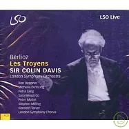 Berlioz: Les Troyens / Colin Davis, London Symphony Orchestra & Chorus(白遼士：歌劇《特洛伊人》/ 柯林.戴維斯(指揮)倫敦交響樂團與合唱團)