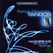 Astor Piazzolla : Tangos / Hans Brehme Accordion Quartet: Paolo Vignani, Roberto Sgaria, Mario Milani, Anna Uccelli(皮亞佐拉：探戈 / 漢斯.伯罕手風琴五重奏團)