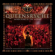 Queensryche / Mindcrime At The Morre(德國女皇合唱團 / 心智犯罪演唱會實況(2CD))