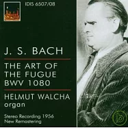 HELMUT WALCHA PLAYS J.S. BACH / Helmut Walcha, organ(巴哈管風琴作品集：赫爾姆特‧瓦爾哈演奏 - 賦格的藝術, 作品1080 (1956年錄音) / 瓦爾哈 (管風琴))