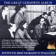 The Great Gershwin Album / Billie Holiday, Frank Sinatra, Ella Fitzgerald, Leonard Bernstein, etc(向偉大的蓋西文致敬 / 路易斯.阿姆斯壯、比莉.哈樂黛、伯恩斯坦、托尼卡尼尼、艾拉.費絲潔蘿、法蘭克.辛納區等人)